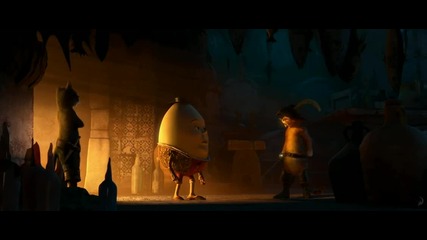 Puss in Boots - Official Trailer Hd