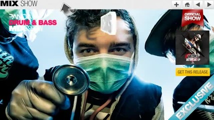 Drum & Bass April Mix Mediks (audioporn)