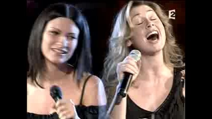 Lara Fabian Laura Pausini - La Solitudine