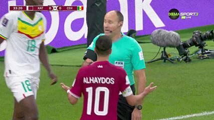 Катар - Сенегал 0:1 /първо полувреме/