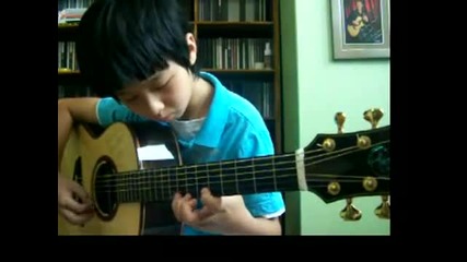 (stevie Wonder) Isnt She Lovely - Sungha Jung 1 