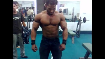 Mr.pakistan Khalid Ali