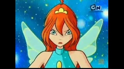 Winx Club всички трансформации