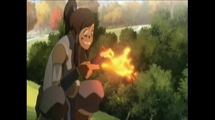 The Legend of Korra S1e01 Welcome to Republic City