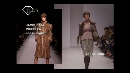 fashiontv Ftv.com - Models Jacquetta Wheeler - Milan Fem Ah 2002 2003 