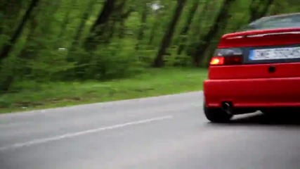 Червеното зверче Vw Corrado R36