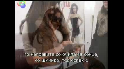 Ceca Raznatovic makedonska televizia decembar - 2009. 