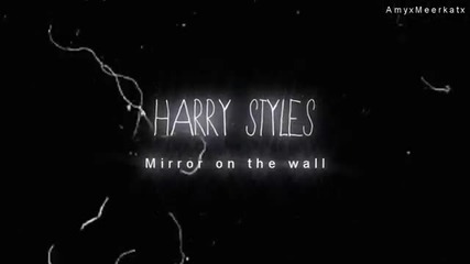Harry Styles // Mirror on the wall