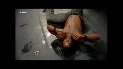 Cm Punk eliminated R-truth Royal Rumble 2011