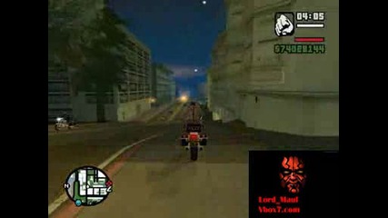 Gta San Andreas - Каскади