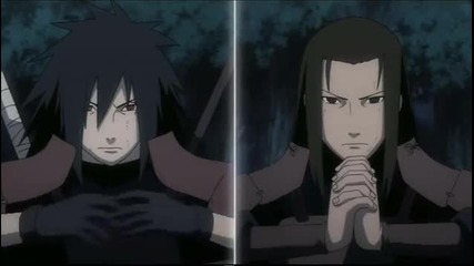 Madara Uchiha vs Hashirama Senju Hd [eng. sub Ova 2012 Nsunsg]