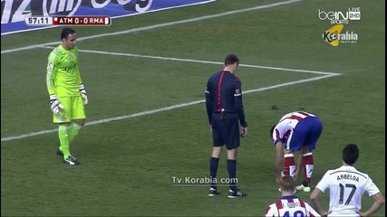 07.01.15 Атлетико Мадрид - Реал Мадрид 2:0