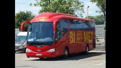 Автобус Scania Irizar Pb
