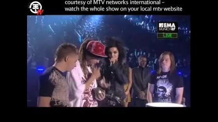 Mtv Ema - Tokio Hotel Tv [episode 4]