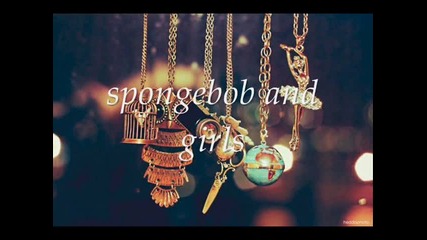 spongebob and girls