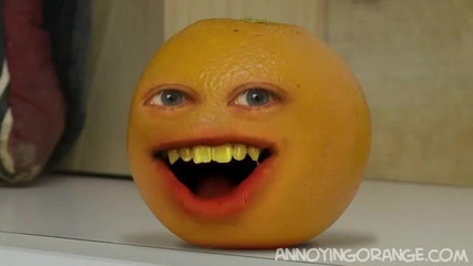Annoying Orange - Ask Orange #5_ Once in a Blew Moon!