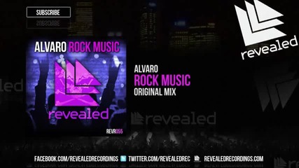 Alvaro - Rock Music ( Original Mix )