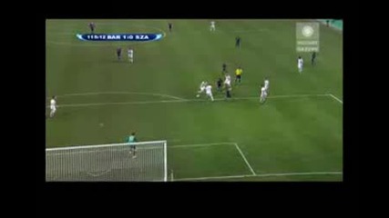 Fc Barcelona 1 - 0 Shakhtar Donetsk 28.08.2009 - Pedro Goal - Uefa Super Cup