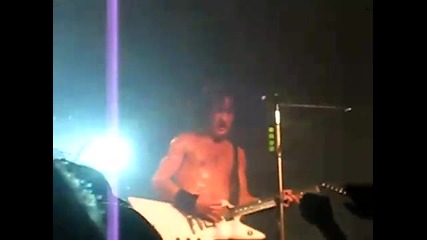 Airbourne Cheap Wine Cheaper Women Manchester Academy 2008 