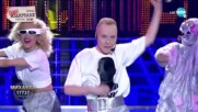 Михаела Маринова като Jimmy Somerville - „You Make Me Feel” | Като две капки вода