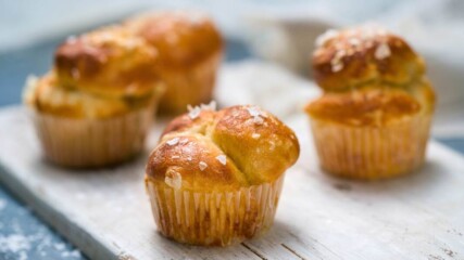 Бретцел питки с моцарела ​| Бон Апети | 24Kitchen Bulgaria