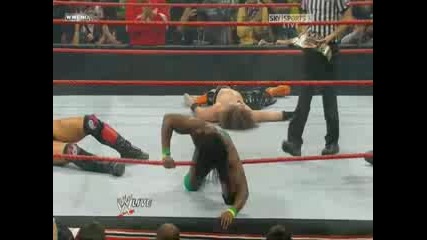 Wwe Fatal Four Match For Usa Title 