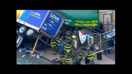 Чудо - тежка катастрофа без жертви в Ню Йорк 