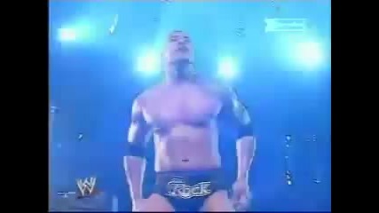Wwe Backlash 2003 Goldberg vs. The Rock [1 - 3]