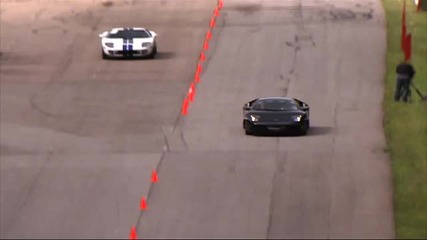 Ford Gt40 (heffner Gt-1000) vs Lamborghini Murcielago Lp640