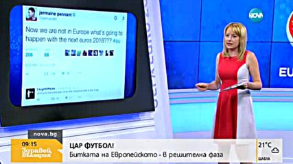 Акцентите след победите на Белгия, Германия и Франция в 1/8-финалите на UEFA EURO 2016