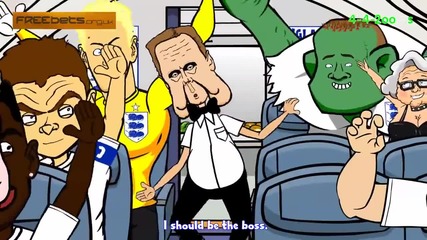 Woy S England Plane To Brazil by 442oons