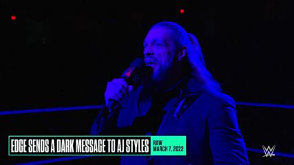 AJ Styles vs. Edge – Road to WrestleMania 38: WWE Playlist