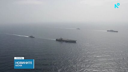 Тръмп омаловажи предупреждението на Техеран срещу евентуална военна намеса на САЩ