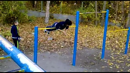 Събиране в Бургас po Street Workout 26.11.2011