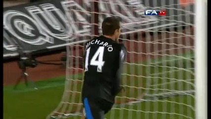 Southampton 1 - 2 Man Utd The Fa Cup 4th Round