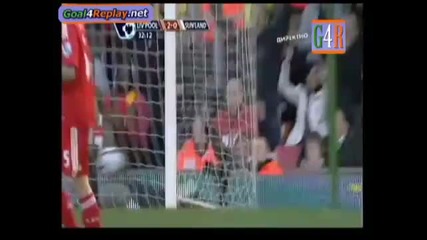 Liverpool - Sunderland 2 - 0 3 - 0 28 3 2010 