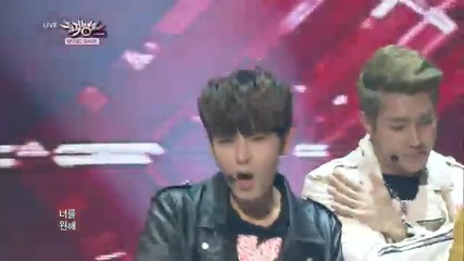 Super Junior-m_break Down_kbs Music Bank_2013.02.01