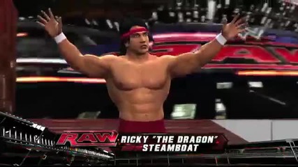 Wwe 12 _ Ricky _the Dragon_ Steamboat Entrance