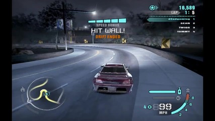 Funny songs drift