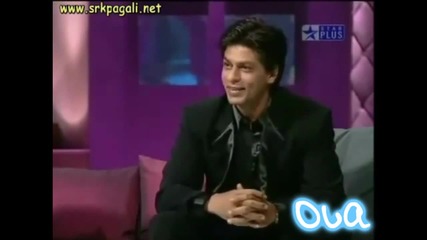 Shahrukh Khan talking about Divya Bharti