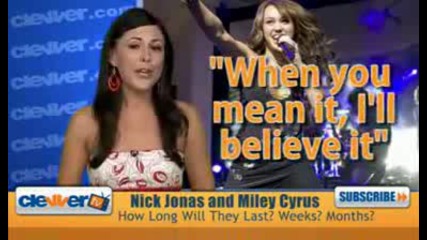 (превод)niley Part 2: How Long Will Miley and Nick Last?