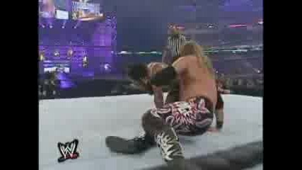 Кеч Edge Vs. Booker T - Wrestlemania 18