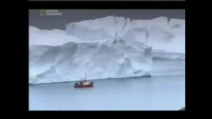 Ледът на планетата се топи наводнената Земя