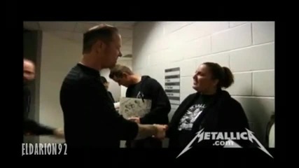 Metallica - Meet and Greet - December 12th 2009 - San Jose 