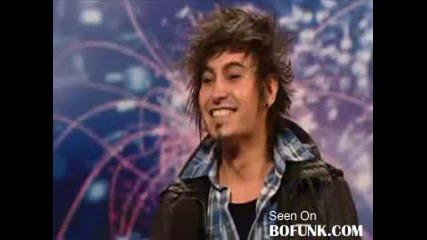 Britains Got Talent - Greg Pritchard
