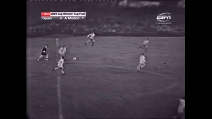 Кнк Финал 1963 - Тотнъм - Атлетико Мадрид 5:1 
