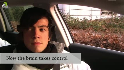 Braindriver - автомобил управляван със силата на мисълта 