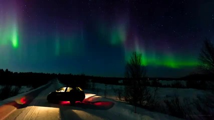 Северно сияние -