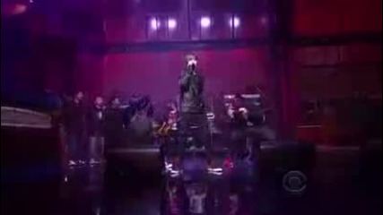 Justin Bieber - Baby David Letterman Live 