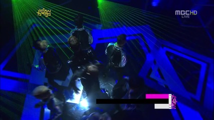 Tvxq - Humanoids (121215 Mbc Music Core)